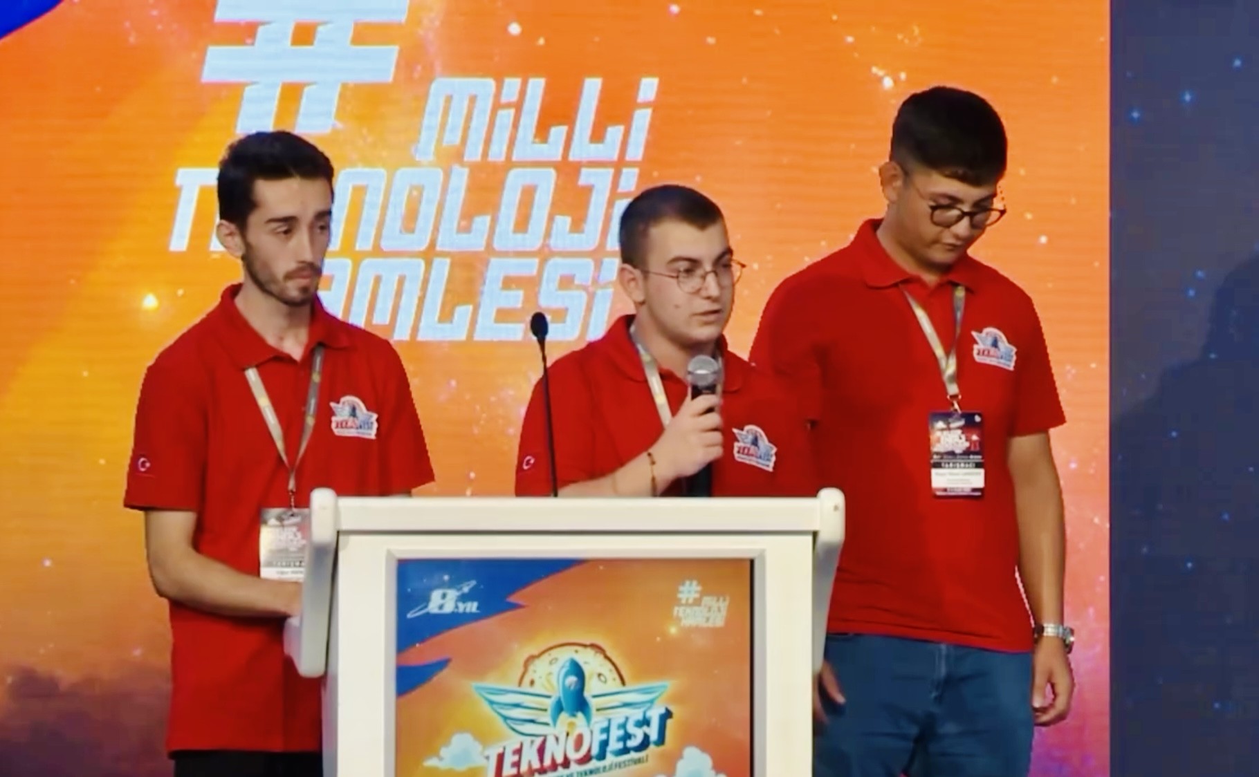 Aksaray Üniversitesi öğrencilerinden  Teknofest 2025’te büyük başarı